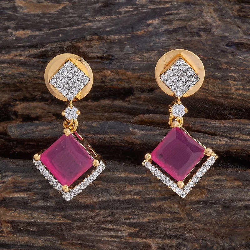 women drop earrings -Zircon Earring 177290