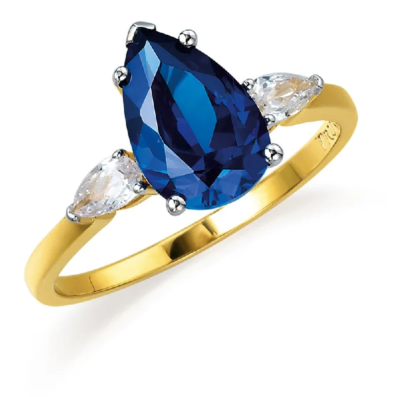 women chic bangle bracelets -The Tru-Blue Billionaire Ring