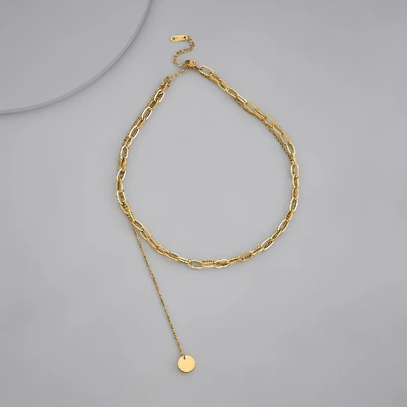 women pendant necklaces -Trendy Necklace 170877