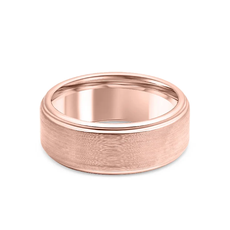 women stacking bangles -The Excalibur - Rose Gold