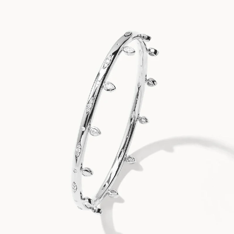 1.0 ctw Diamond Bangle Bracelet