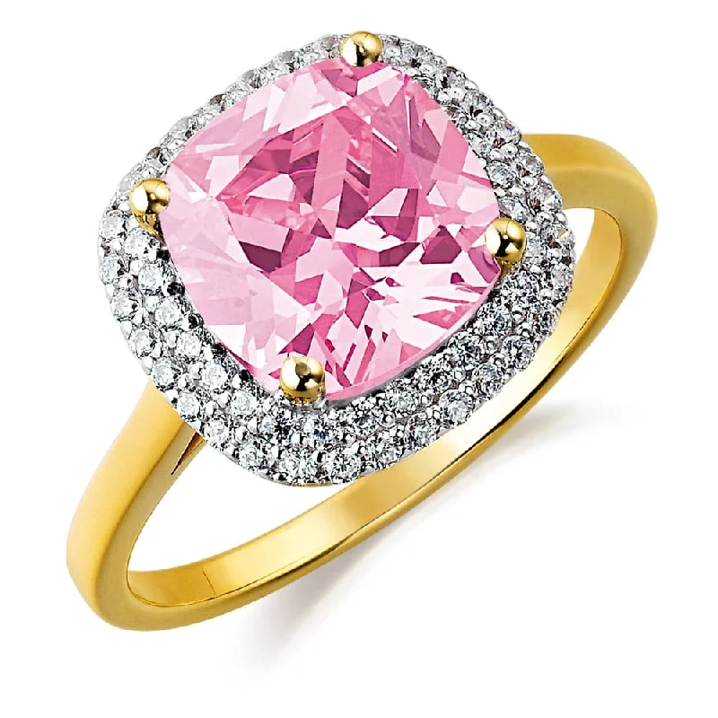 women bridal bracelets -The Pink Josephine Ring