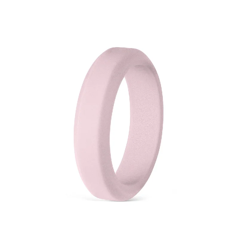 women chain bracelets -The Aspen - Pink Sand