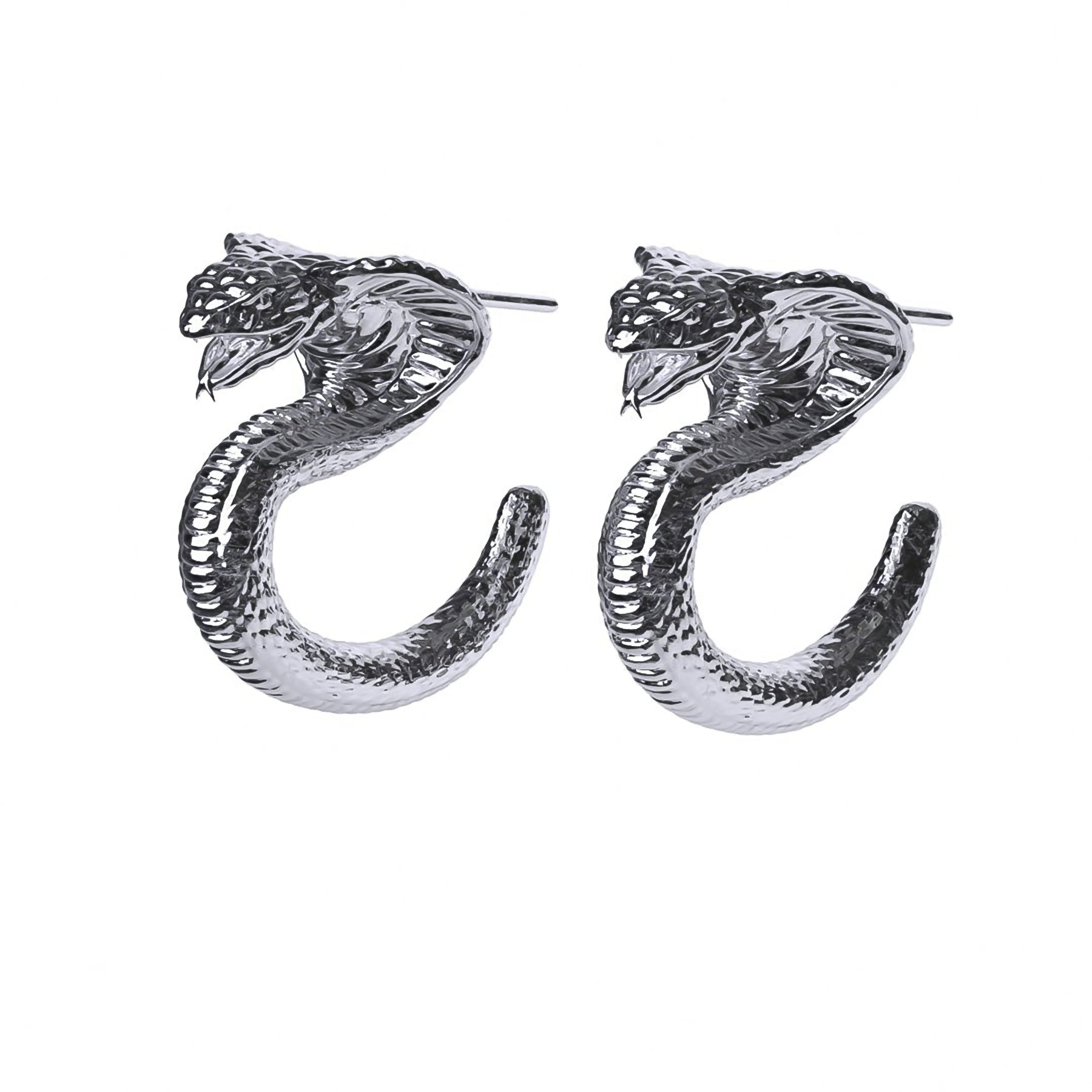 women chic stud earrings -COBRA EARRING