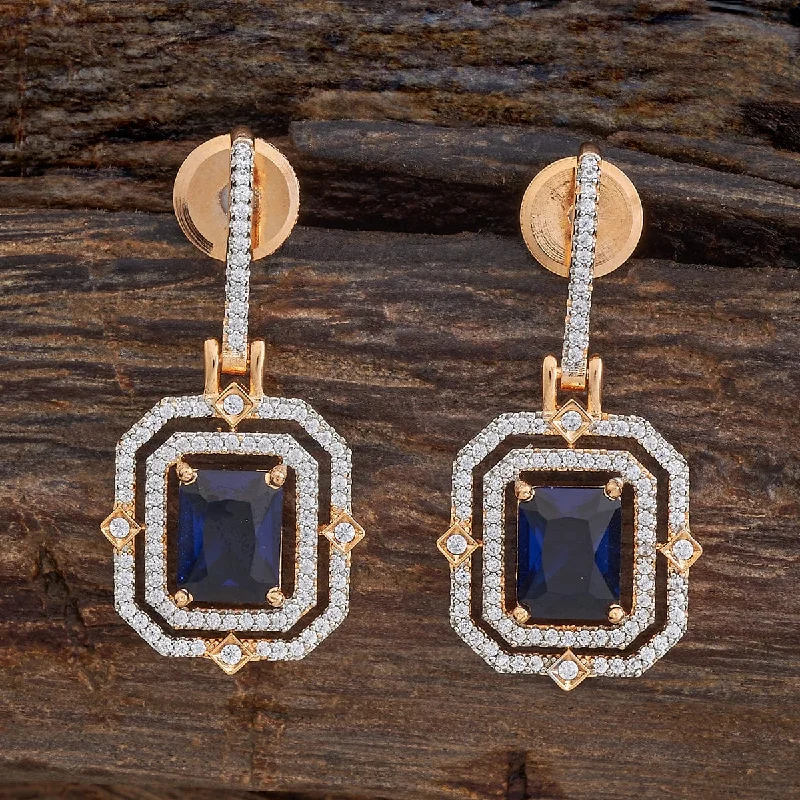 women clip-on earrings -Zircon Earring 177951