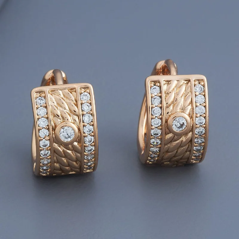 women gemstone stud earrings -Trendy Earring 179647