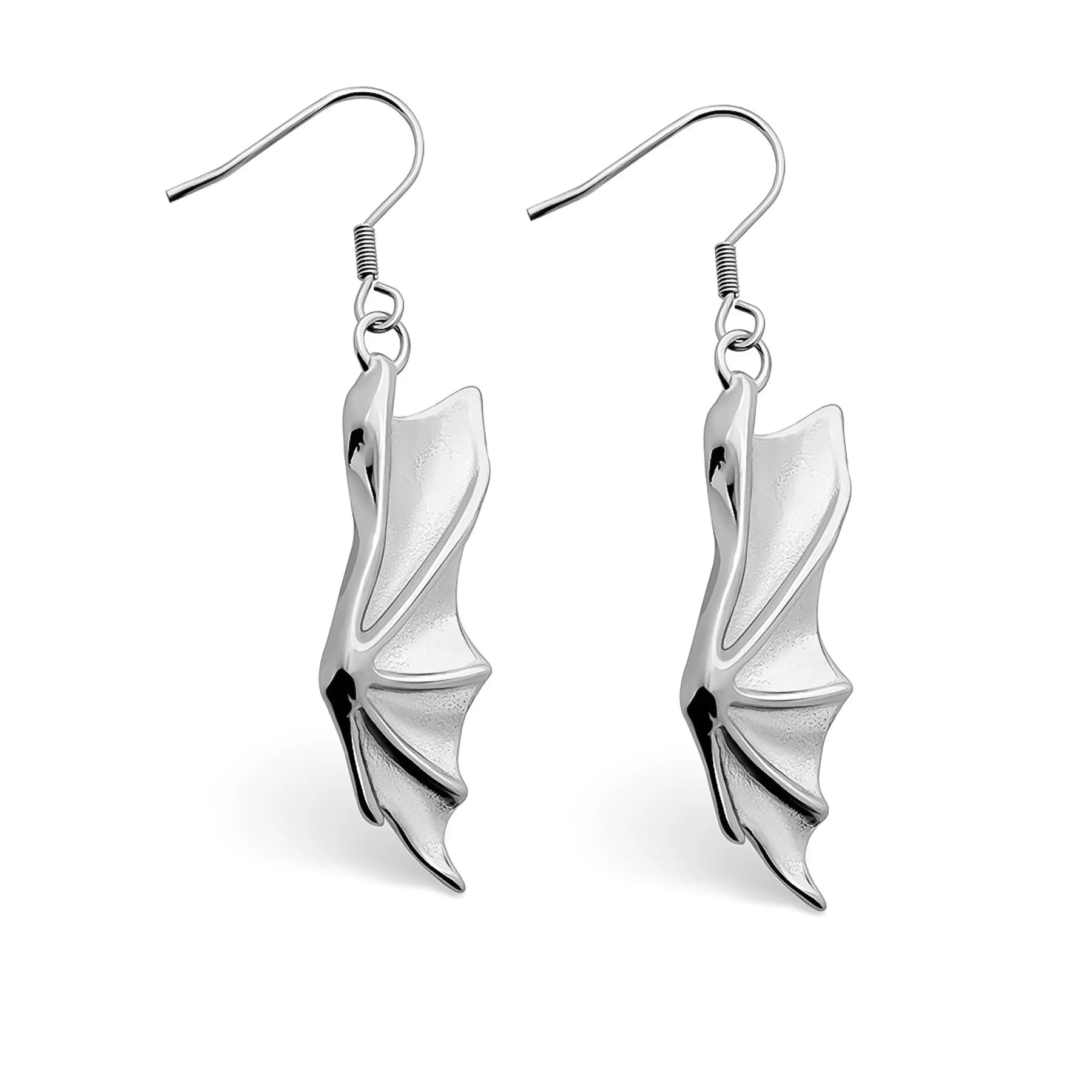 women shimmering earrings -DEATHWING EARRING