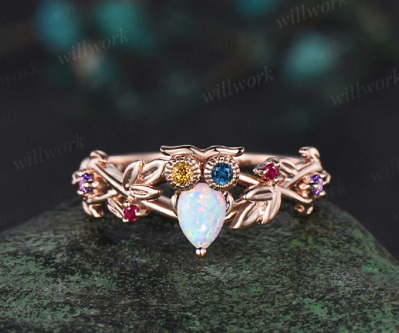 women custom bangles -Custom order for Shawn Bosch(18k rose gold, ring size 7, 2 payment plan)