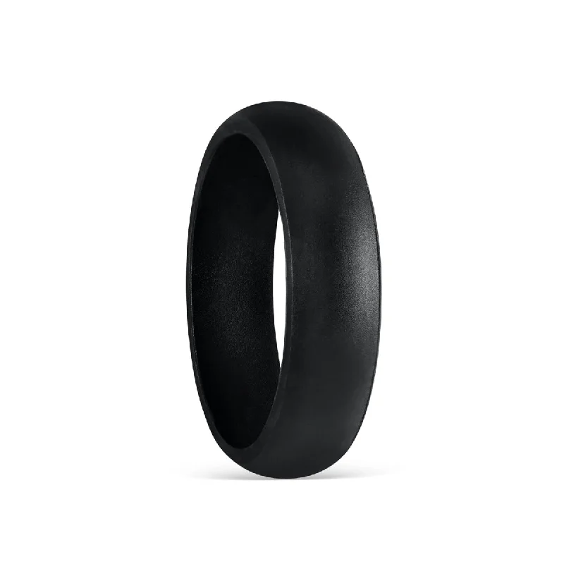 women birthstone bangles -The Flex - Black