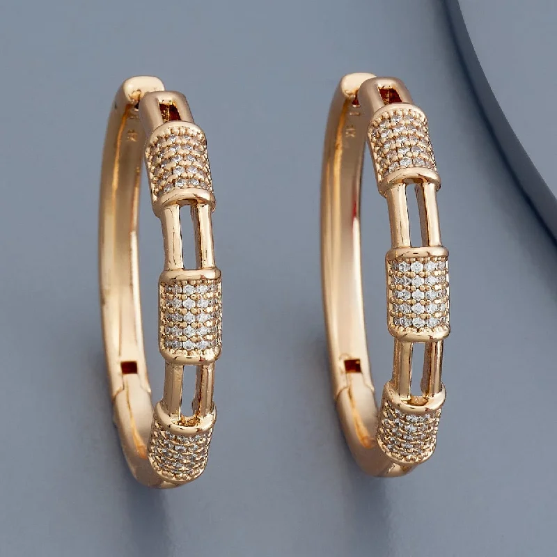 women luxury hoop earrings -Trendy Earring 179320