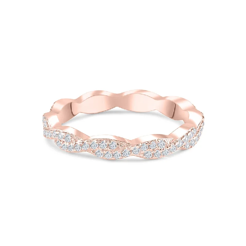 women luxury gold bracelets -The Sadie - Rose Gold