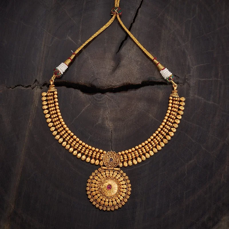 women affordable necklaces -Antique Necklace 170280