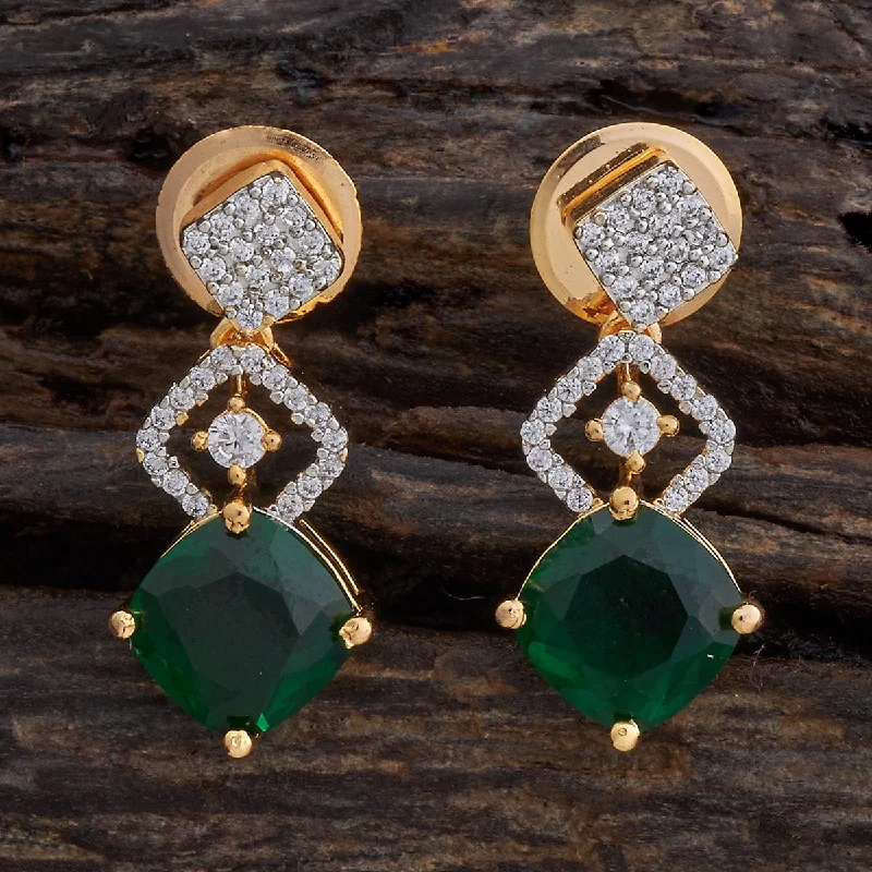 women statement earrings -Zircon Earring 177299