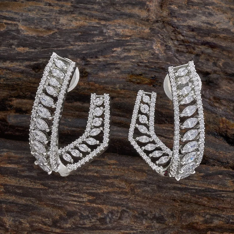 women long earrings -Zircon Earring 178466