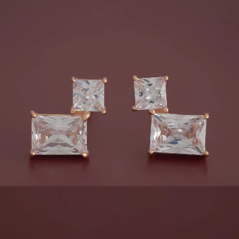 women pearl stud earrings -92.5 Silver Earring 180831