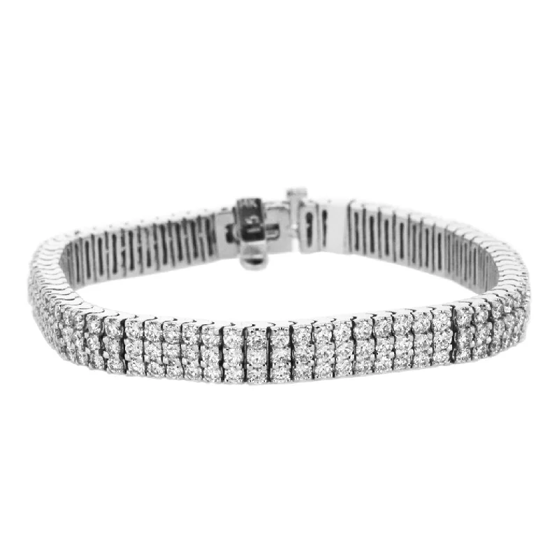 7.10 ctw Diamond Tennis Bracelet