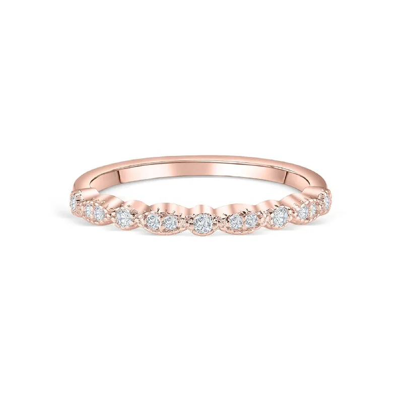 women eco-friendly bracelets -The Forever - Rose Gold