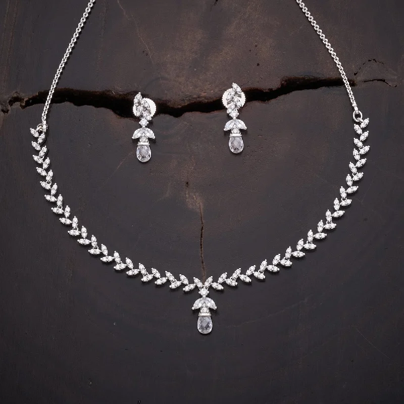 women birthstone necklaces -Zircon Necklace 151381