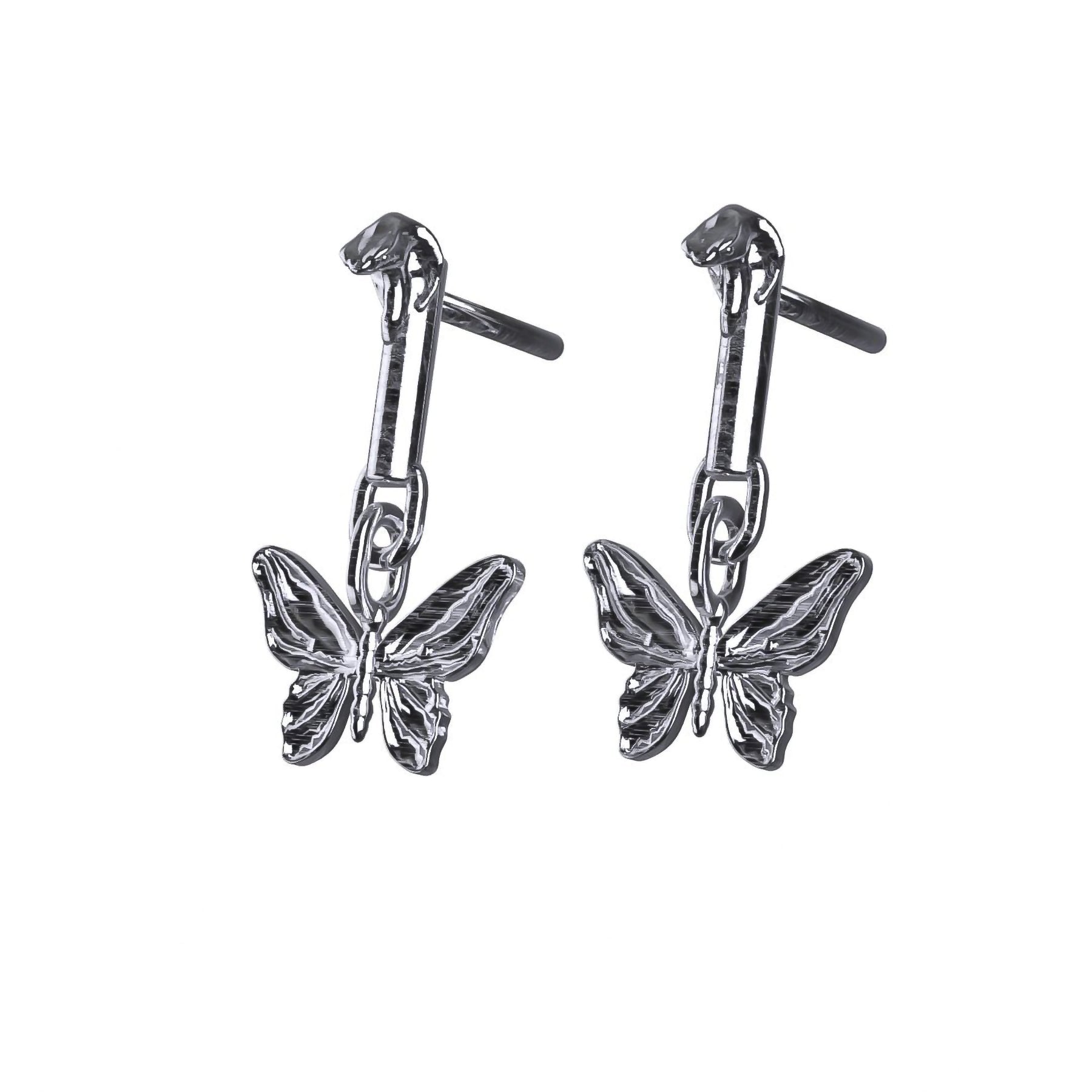 women dazzling earrings -BUTTERFLY EARRING (DANGLE)