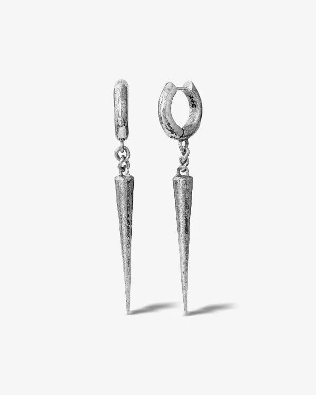 women simple earrings -Stalactite Earrings