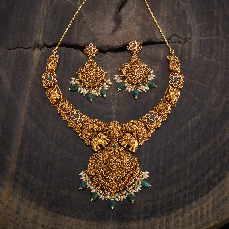 women fashion necklaces -Antique Necklace 181293