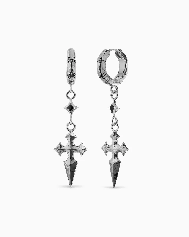 women oversized earrings -Mercia Earrings