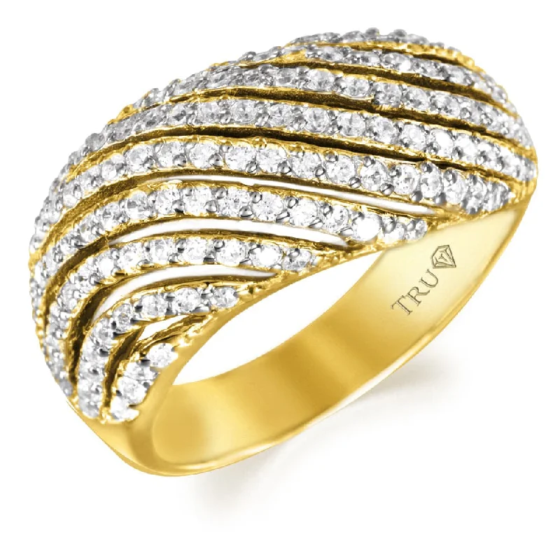 women wedding bracelets -Divine Cluster Ring